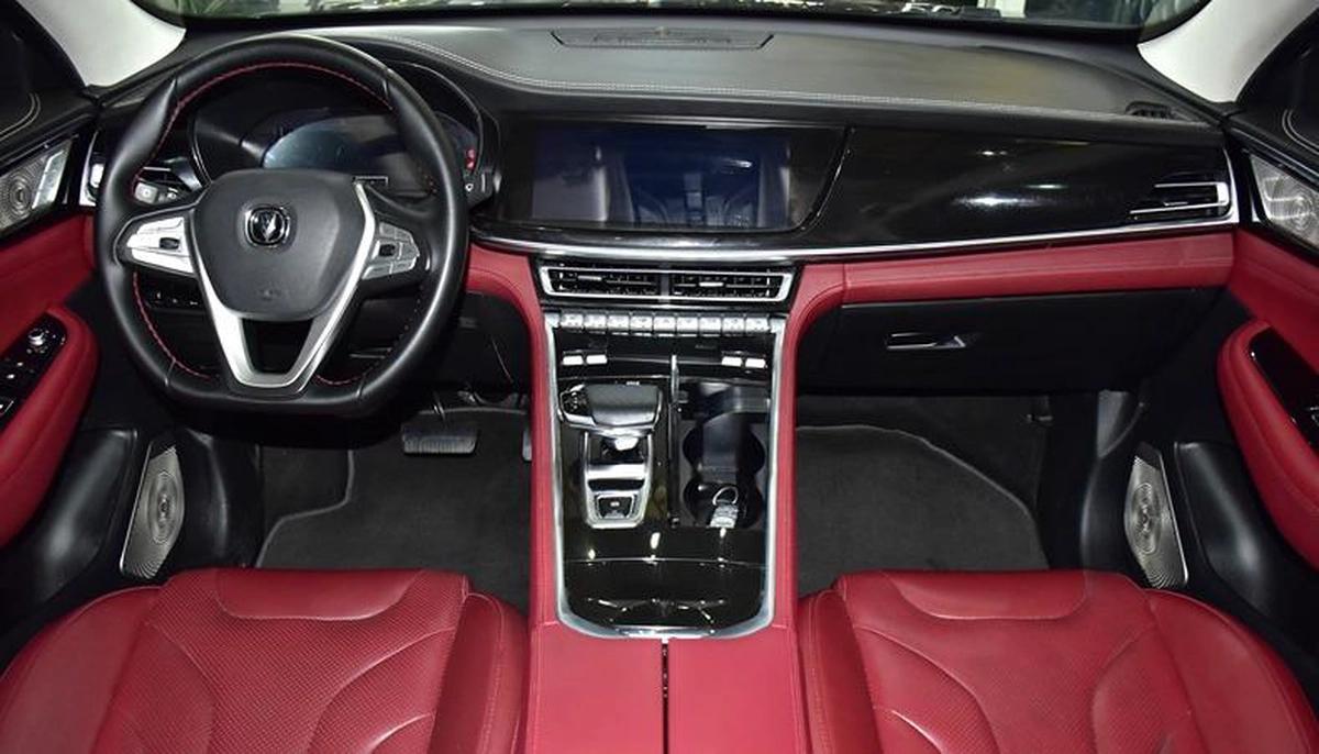 Changan CS85 360T ( 2023 Model ) in Black Color GCC Specs-7-7
