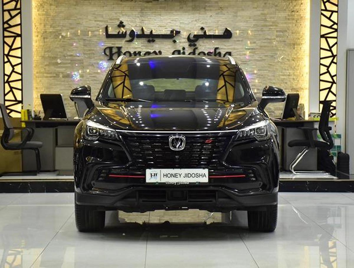 Changan CS85 360T ( 2023 Model ) in Black Color GCC Specs-0-0