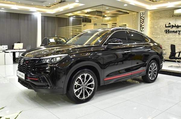 Changan CS85 360T ( 2023 Model ) in Black Color GCC Specs
