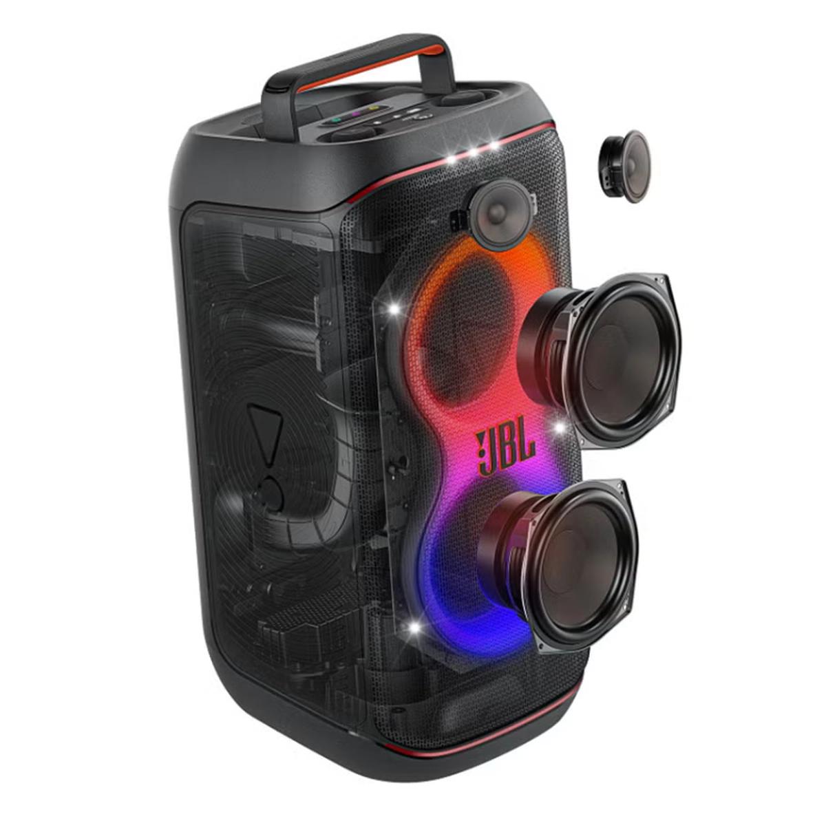 JBL Partybox Club 120 Portable Party Speaker Black-5-5