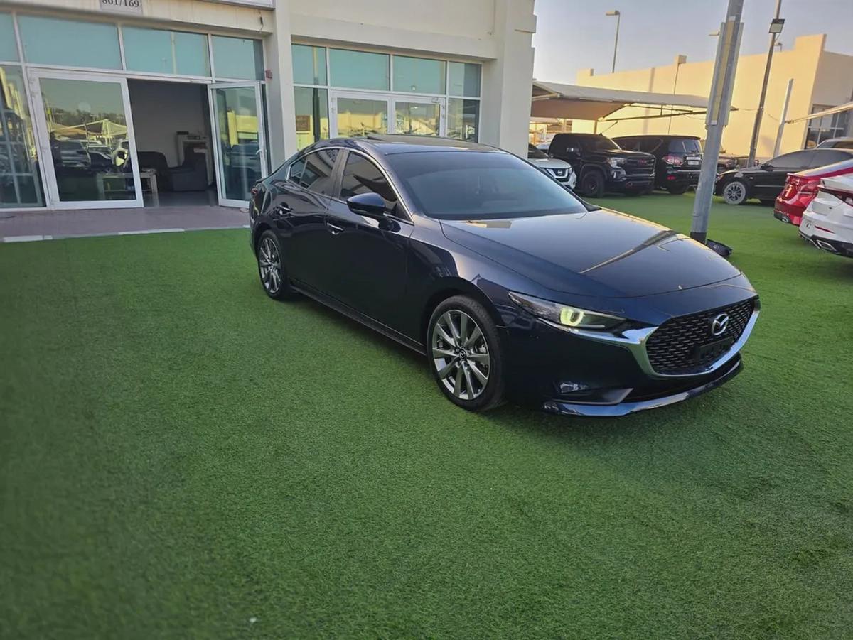 Mazda 3 -2023- GCC - FREE ACCIDENT-ORIGINAL PAINT—LOW MILAGE—EXCELLENT CONDITIONS -SERVICES EGINCE-1-1