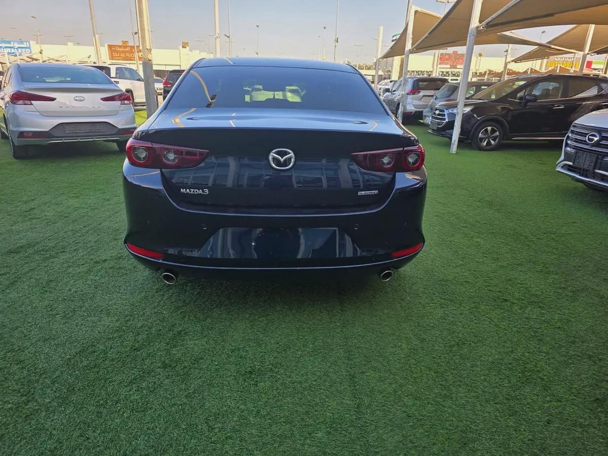 Mazda 3 -2023- GCC - FREE ACCIDENT-ORIGINAL PAINT—LOW MILAGE—EXCELLENT CONDITIONS -SERVICES EGINCE-3-3
