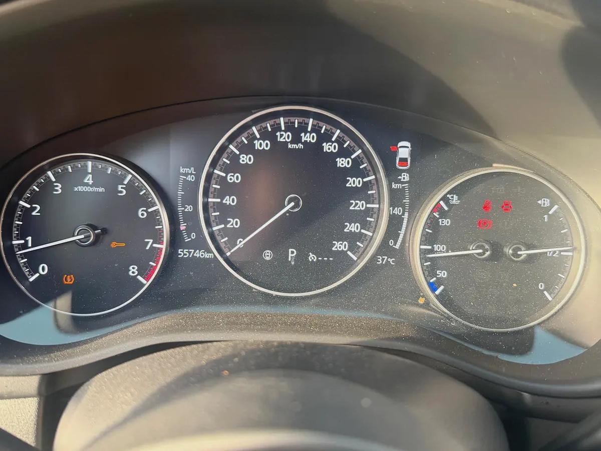 Mazda 3 -2023- GCC - FREE ACCIDENT-ORIGINAL PAINT—LOW MILAGE—EXCELLENT CONDITIONS -SERVICES EGINCE-13-13