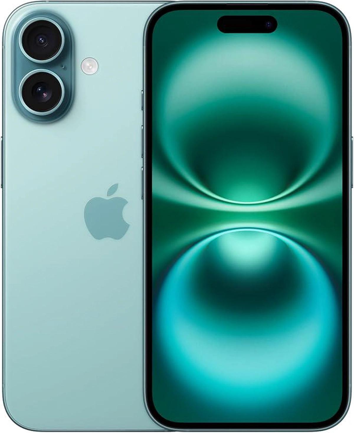 Apple iPhone 16 (128 GB) - Teal-0-portrait