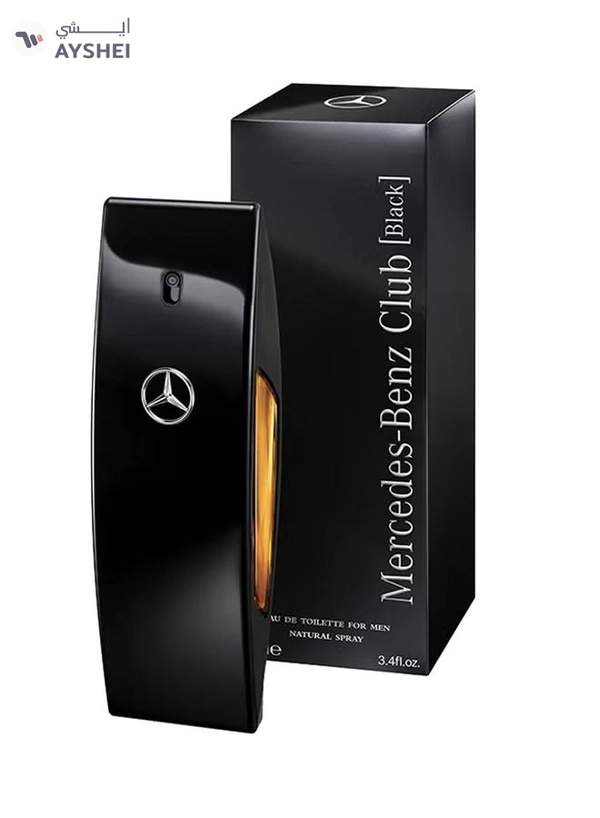 Mercedes-Benz Club Black EDT 100ml