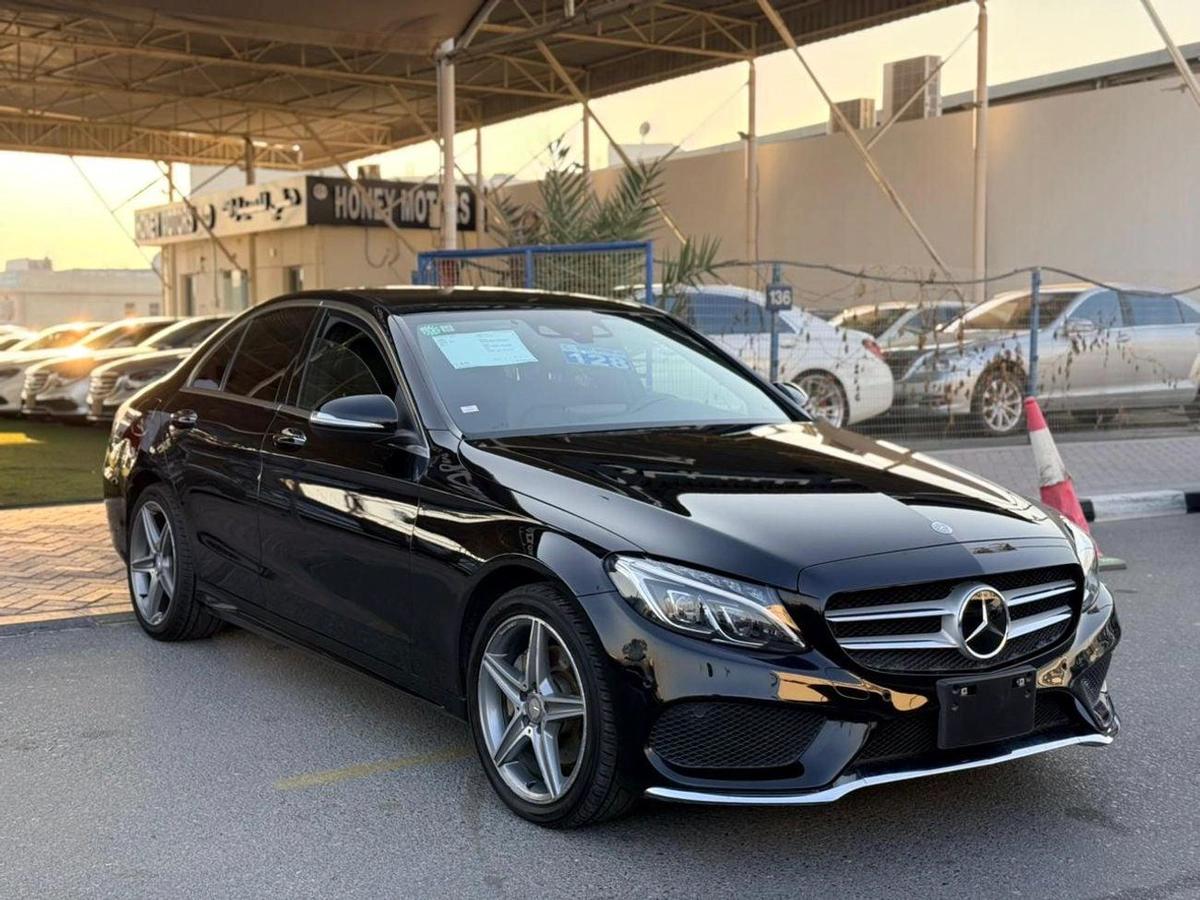 Mercedes-Benz C 200-0-0