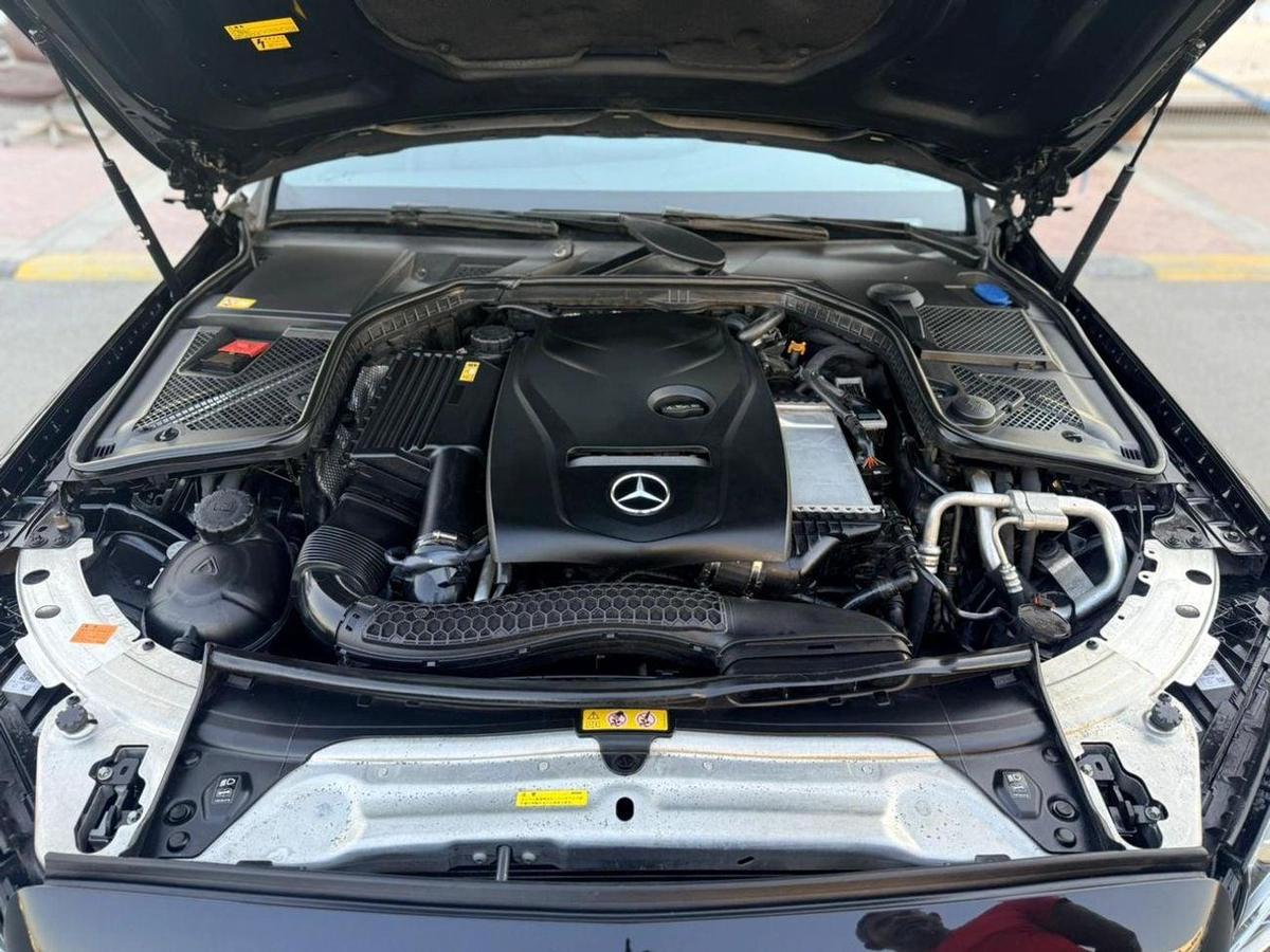 Mercedes-Benz C 200-17-17