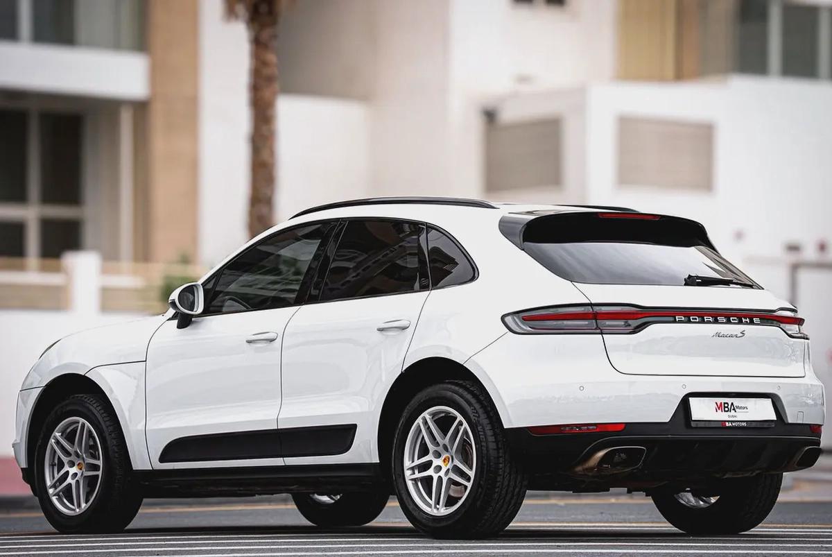 2021 Porsche Macan White | LOW MILEAGE | WARRANTY AVAILABLE | PERFECT CONDITION-3-3