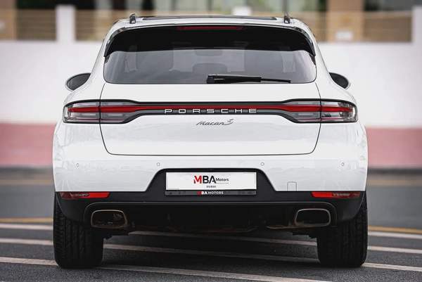 2021 Porsche Macan White | LOW MILEAGE | WARRANTY AVAILABLE | PERFECT CONDITION