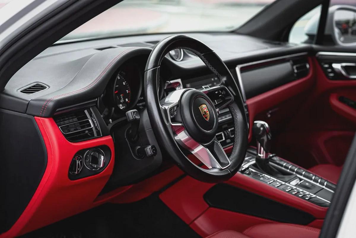 2021 Porsche Macan White | LOW MILEAGE | WARRANTY AVAILABLE | PERFECT CONDITION-7-7