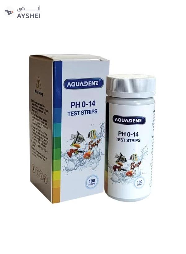 AQUADINE PH Test Strip (100strips/bottle)