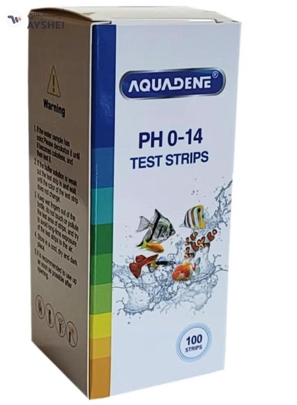 AQUADINE PH Test Strip (100strips/bottle)