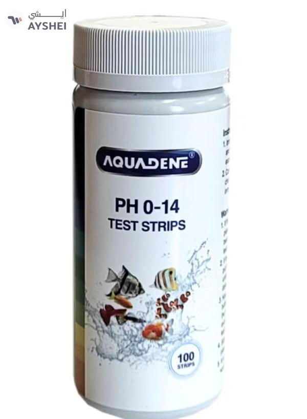 AQUADINE PH Test Strip (100strips/bottle)