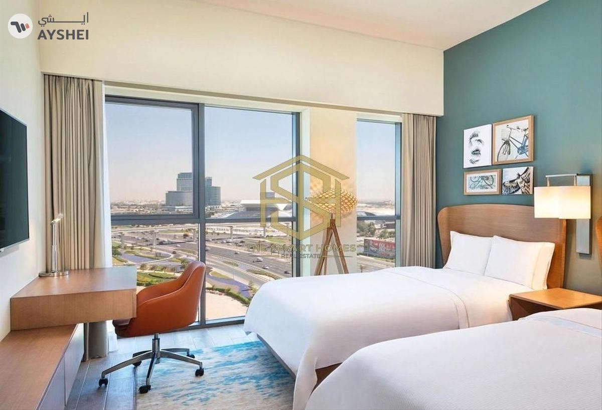 HOTEL & HOTEL APARTMENT FOR RENT IN ELEMENT BY WESTIN, AL JADDAF-9-9