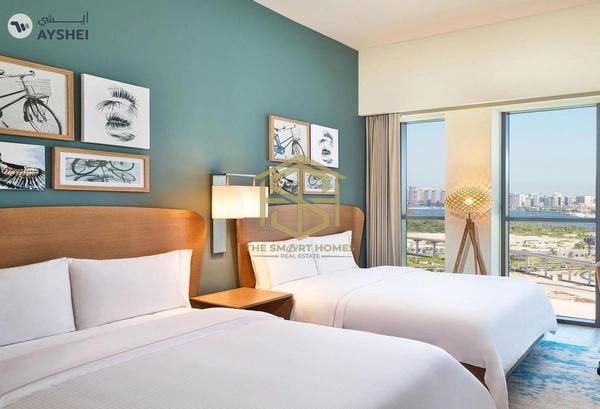 HOTEL & HOTEL APARTMENT FOR RENT IN ELEMENT BY WESTIN, AL JADDAF