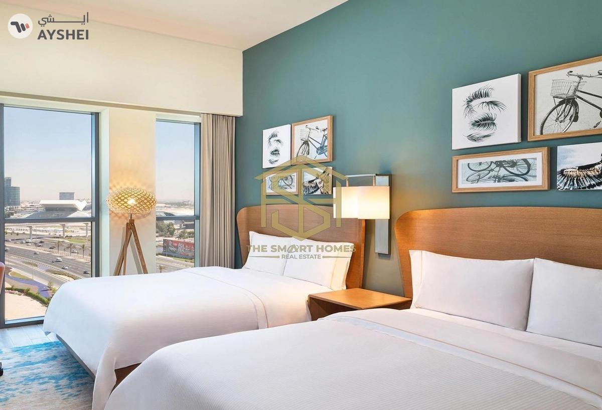 HOTEL & HOTEL APARTMENT FOR RENT IN ELEMENT BY WESTIN, AL JADDAF-16-16