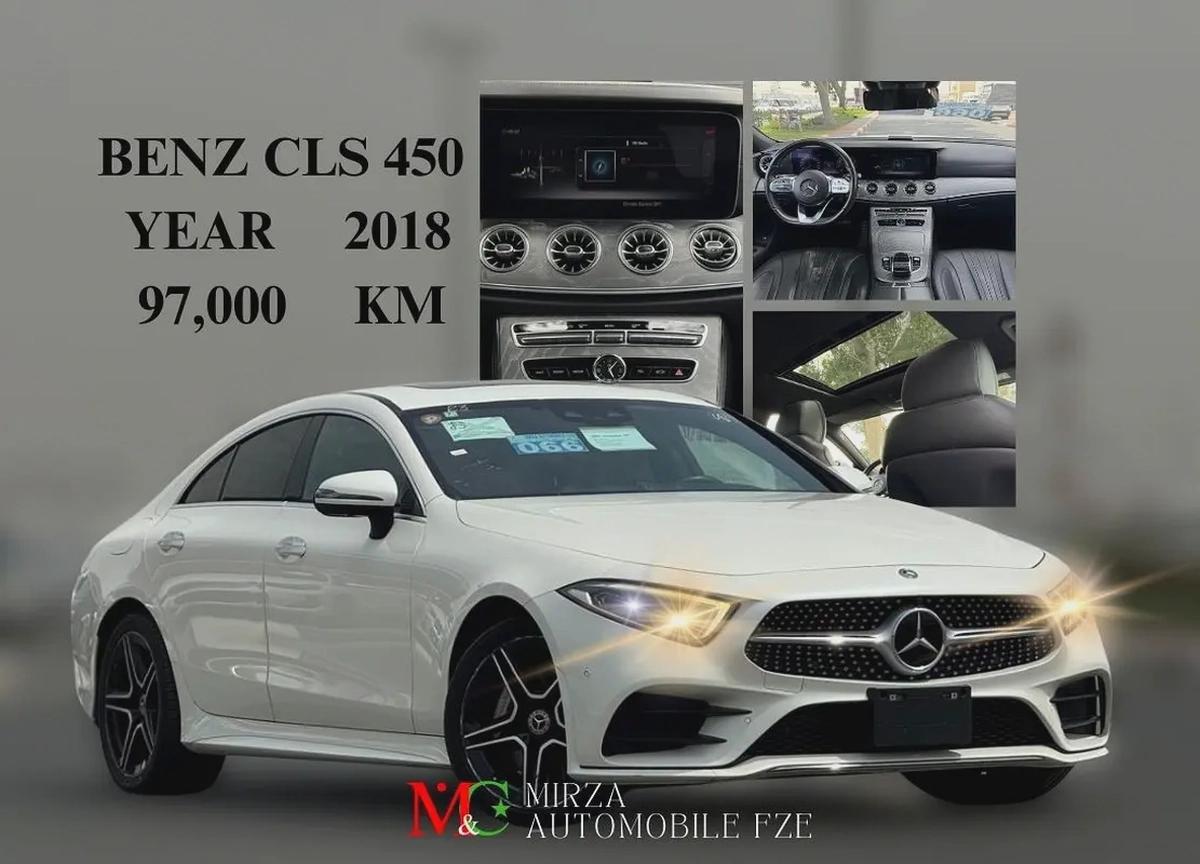 MERCEDES BENZ CLS450 - 2019 - SUPER CLEAN CAR FRESH JAPAN IMPORT-0-0
