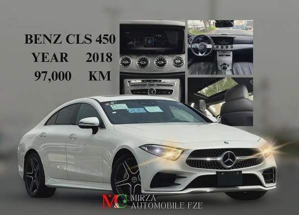 MERCEDES BENZ CLS450 - 2019 - SUPER CLEAN CAR FRESH JAPAN IMPORT