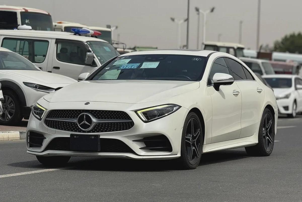 MERCEDES BENZ CLS450 - 2019 - SUPER CLEAN CAR FRESH JAPAN IMPORT-1-1