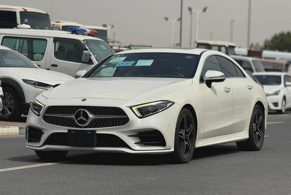MERCEDES BENZ CLS450 - 2019 - SUPER CLEAN CAR FRESH JAPAN IMPORT