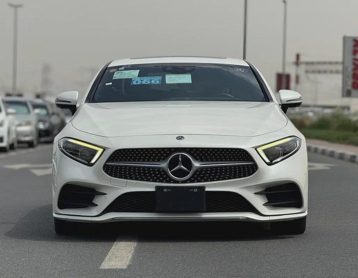 MERCEDES BENZ CLS450 - 2019 - SUPER CLEAN CAR FRESH JAPAN IMPORT-2-2