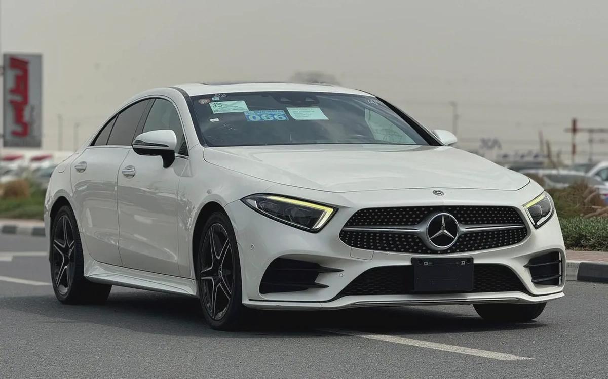 MERCEDES BENZ CLS450 - 2019 - SUPER CLEAN CAR FRESH JAPAN IMPORT-3-3