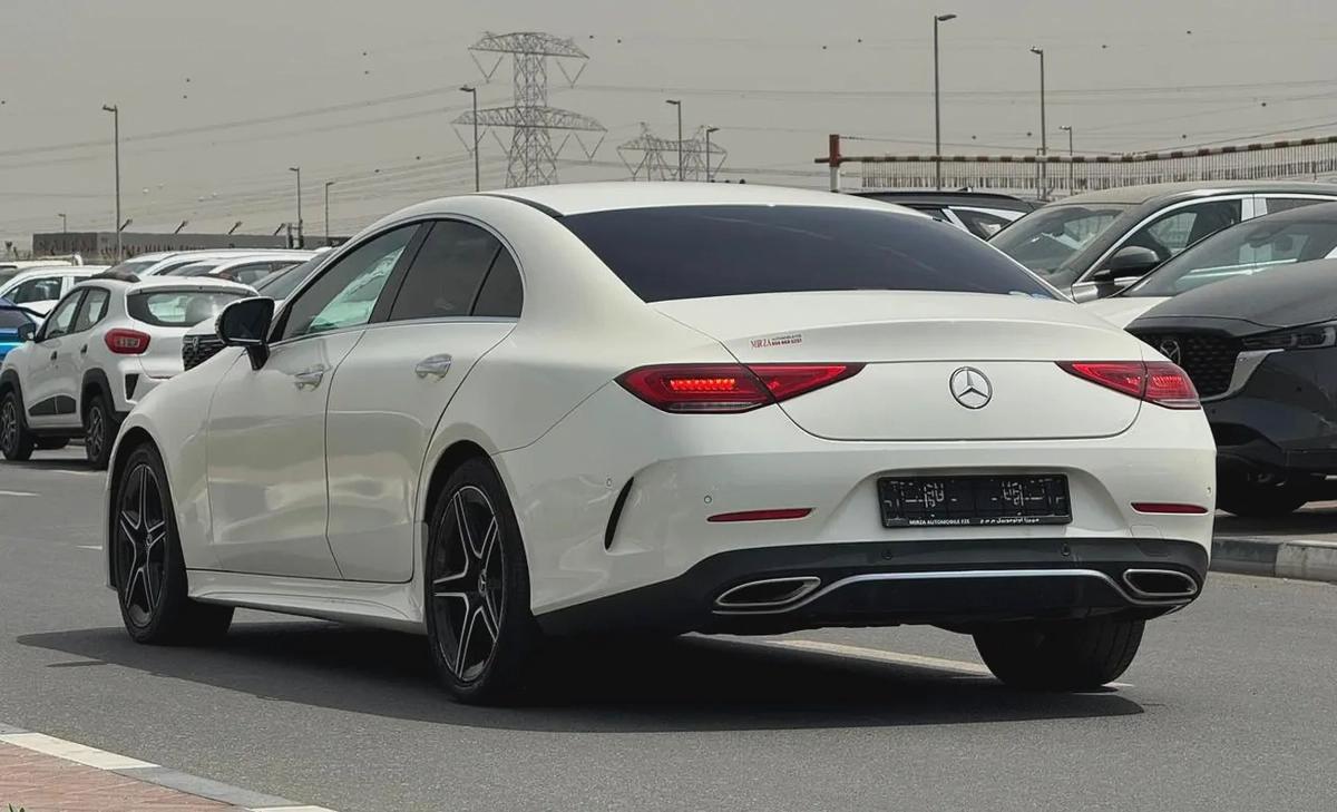 MERCEDES BENZ CLS450 - 2019 - SUPER CLEAN CAR FRESH JAPAN IMPORT-4-4