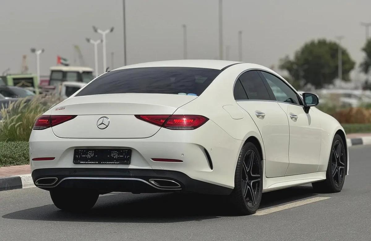 MERCEDES BENZ CLS450 - 2019 - SUPER CLEAN CAR FRESH JAPAN IMPORT-6-6