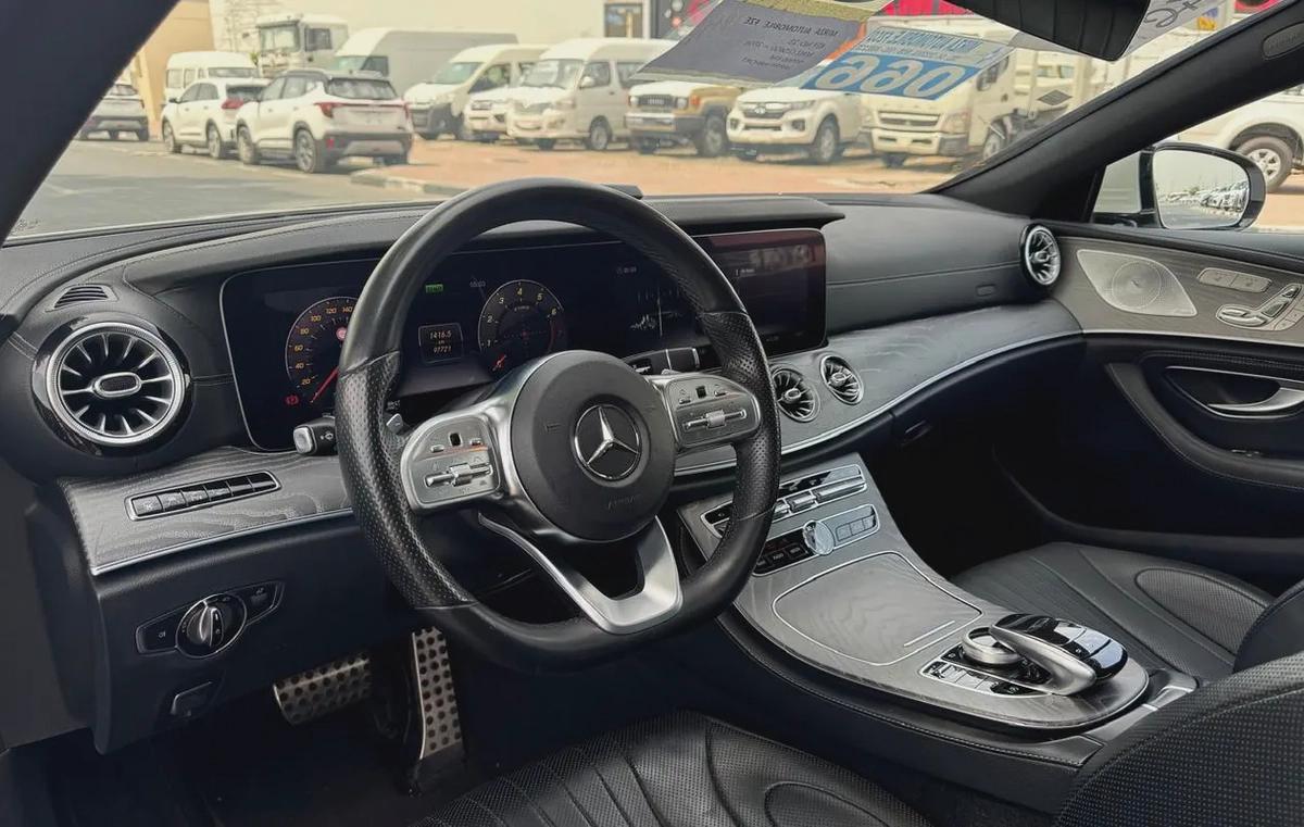 MERCEDES BENZ CLS450 - 2019 - SUPER CLEAN CAR FRESH JAPAN IMPORT-9-9