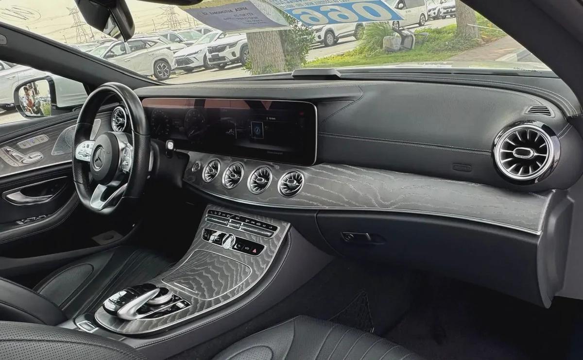 MERCEDES BENZ CLS450 - 2019 - SUPER CLEAN CAR FRESH JAPAN IMPORT-13-13