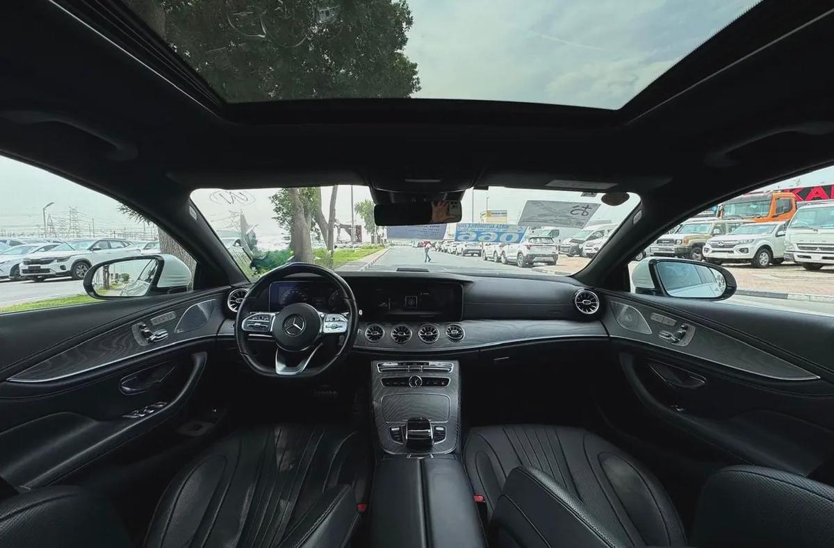 MERCEDES BENZ CLS450 - 2019 - SUPER CLEAN CAR FRESH JAPAN IMPORT-17-17