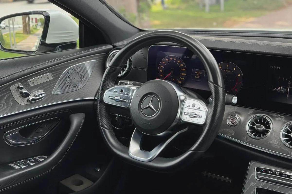 MERCEDES BENZ CLS450 - 2019 - SUPER CLEAN CAR FRESH JAPAN IMPORT-18-18