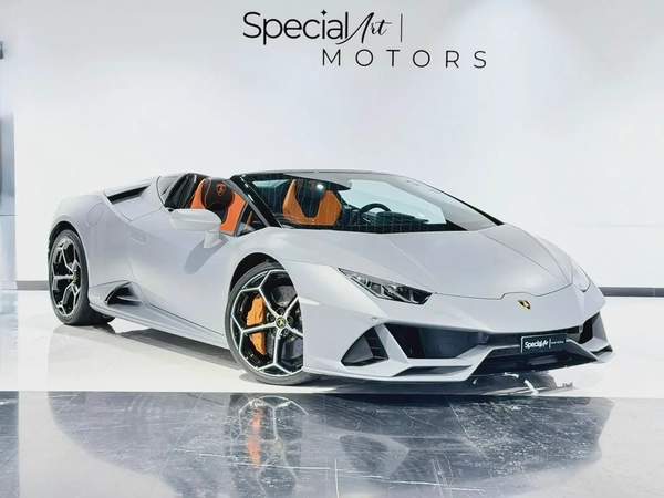 Lamborghini Huracan Evo Spyder / 2024 / 12,511KMs Only / GCC Specs