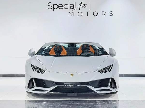 Lamborghini Huracan Evo Spyder / 2024 / 12,511KMs Only / GCC Specs