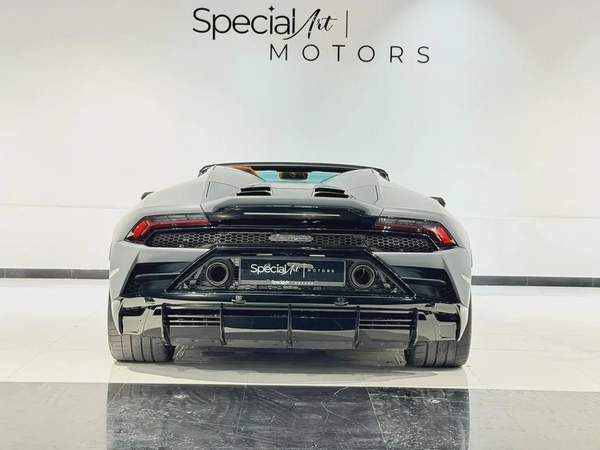 Lamborghini Huracan Evo Spyder / 2024 / 12,511KMs Only / GCC Specs