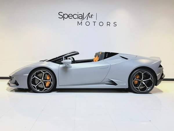 Lamborghini Huracan Evo Spyder / 2024 / 12,511KMs Only / GCC Specs