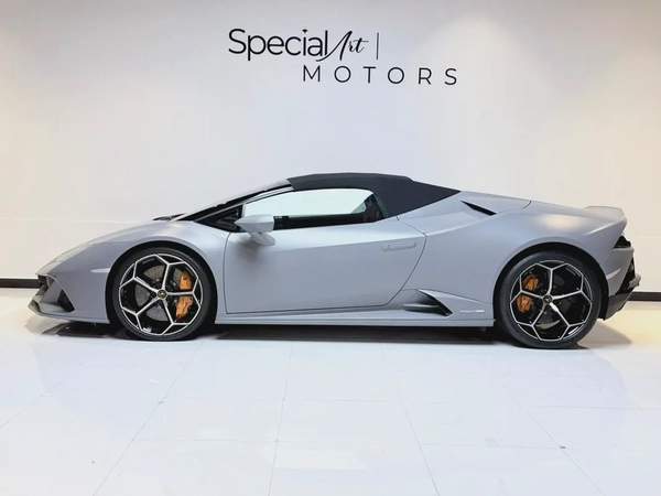 Lamborghini Huracan Evo Spyder / 2024 / 12,511KMs Only / GCC Specs