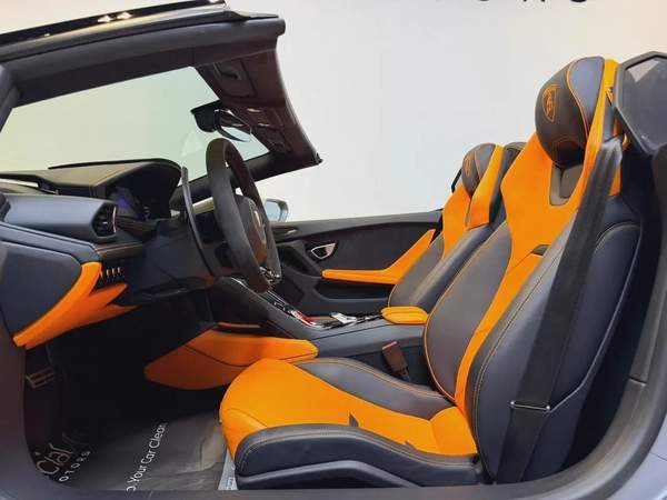 Lamborghini Huracan Evo Spyder / 2024 / 12,511KMs Only / GCC Specs