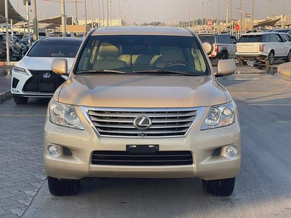 Lexus LX 570 Platinum 2009 - GCC Specs