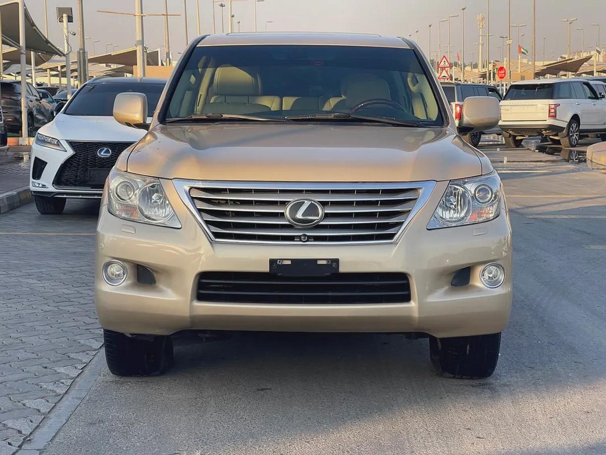 Lexus LX 570 Platinum 2009 - GCC Specs-1-1