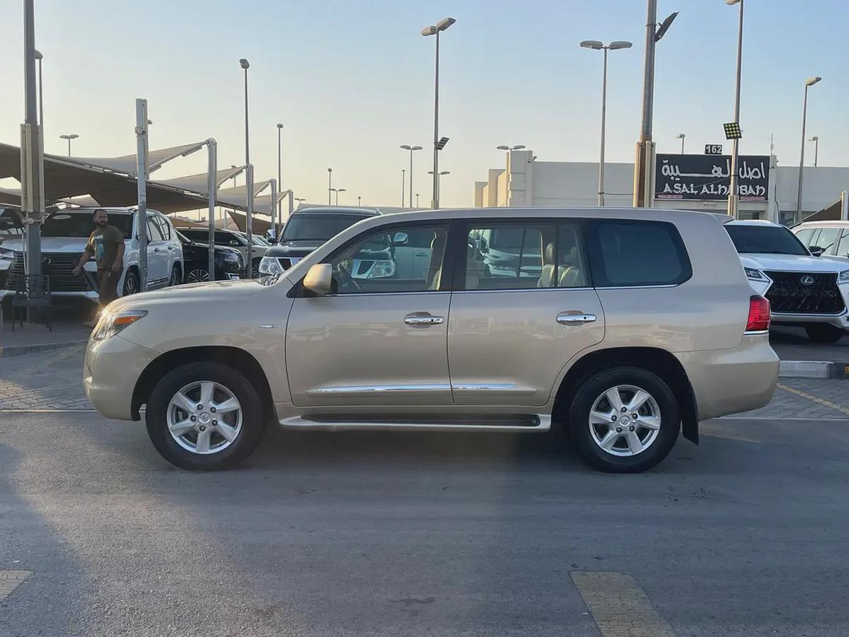 Lexus LX 570 Platinum 2009 - GCC Specs-3-3