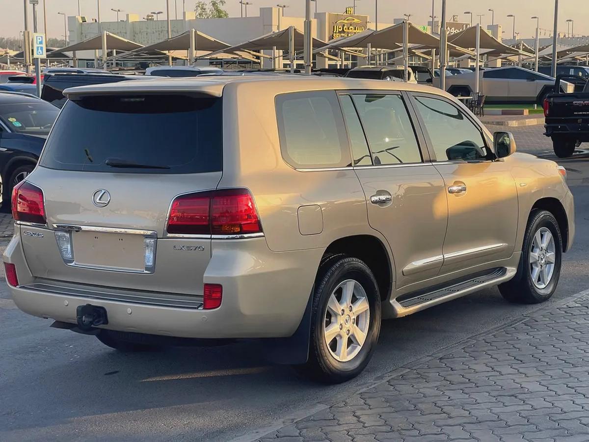 Lexus LX 570 Platinum 2009 - GCC Specs-6-6