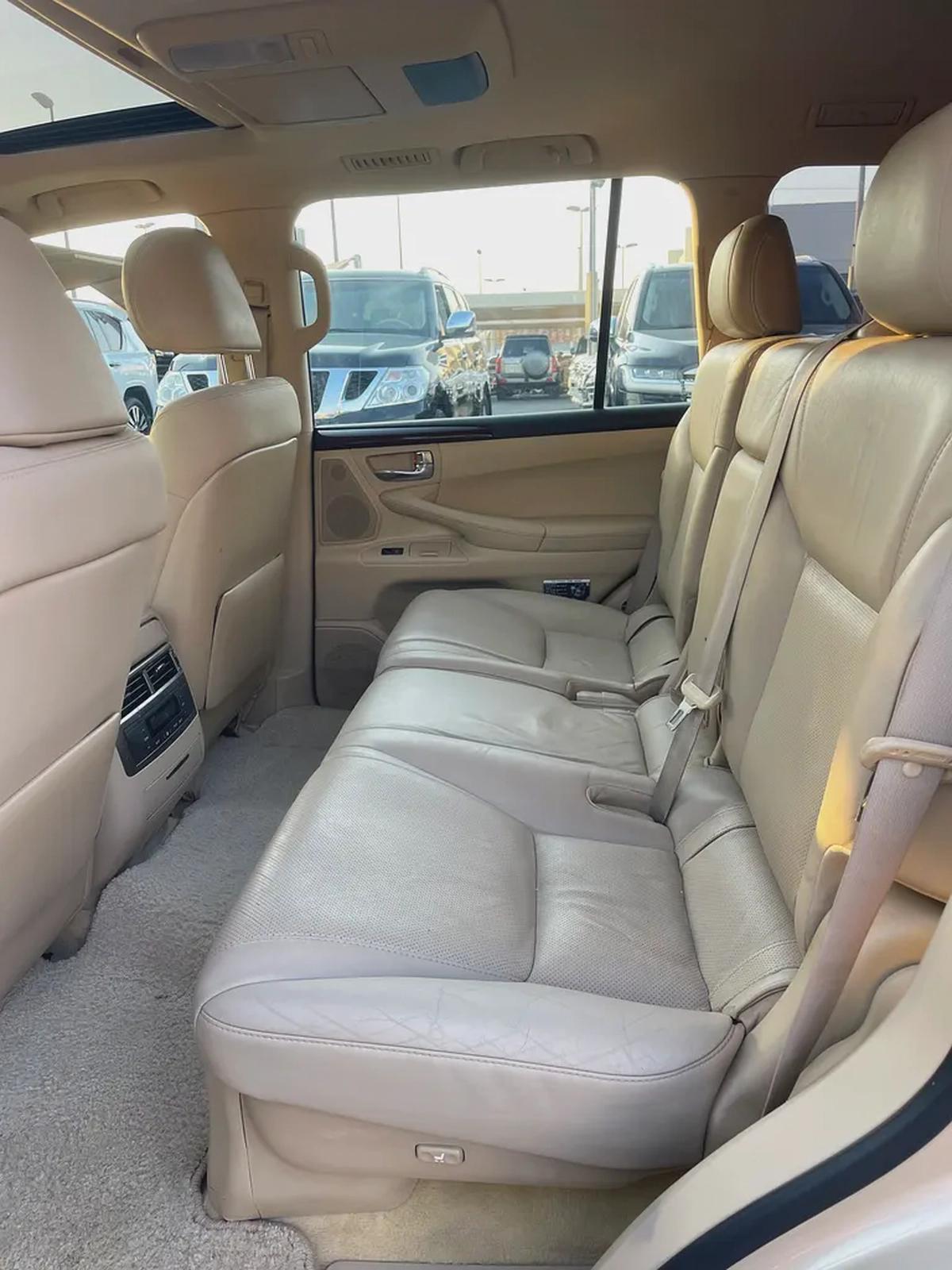 Lexus LX 570 Platinum 2009 - GCC Specs-13-13