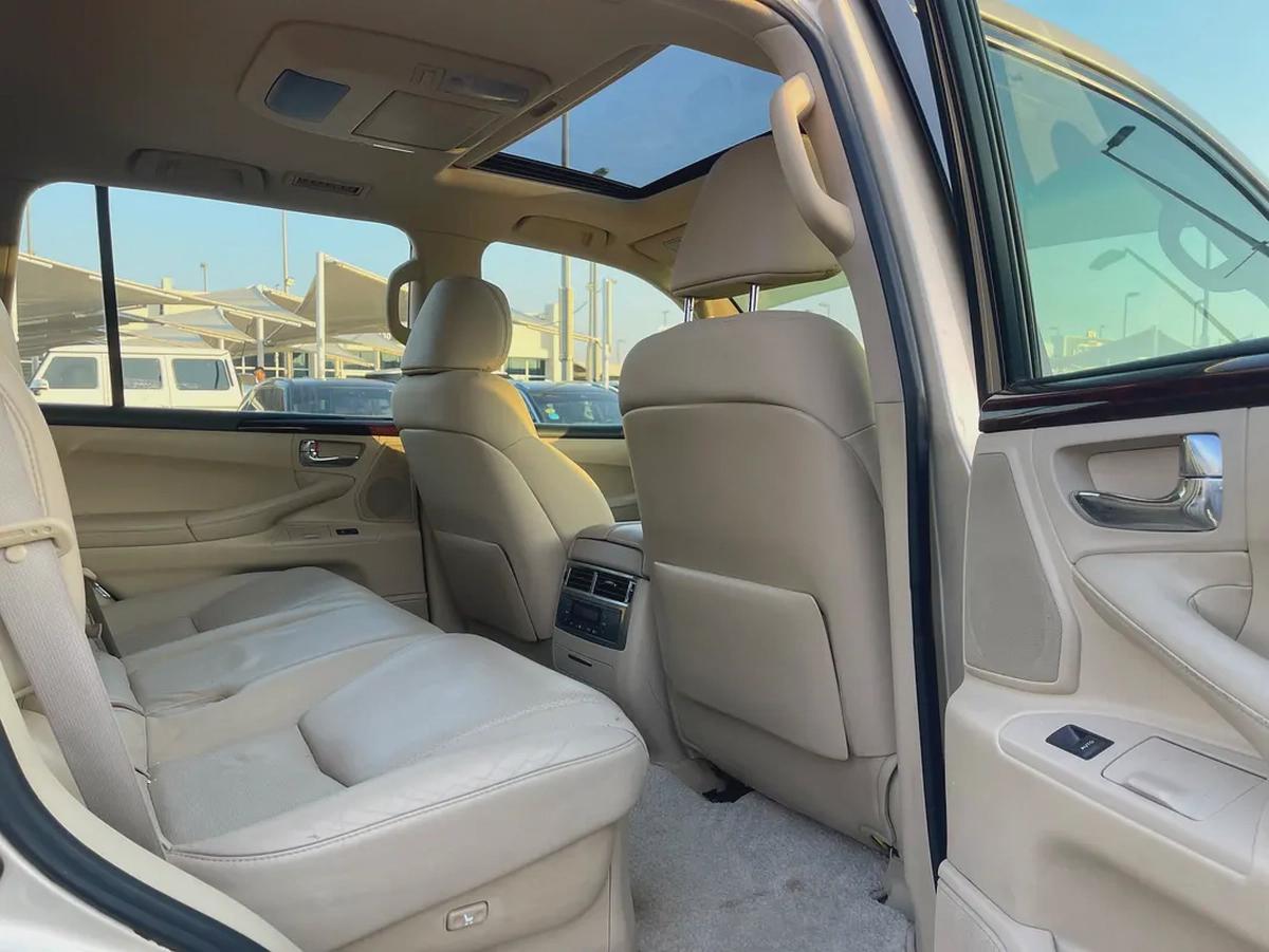 Lexus LX 570 Platinum 2009 - GCC Specs-14-14