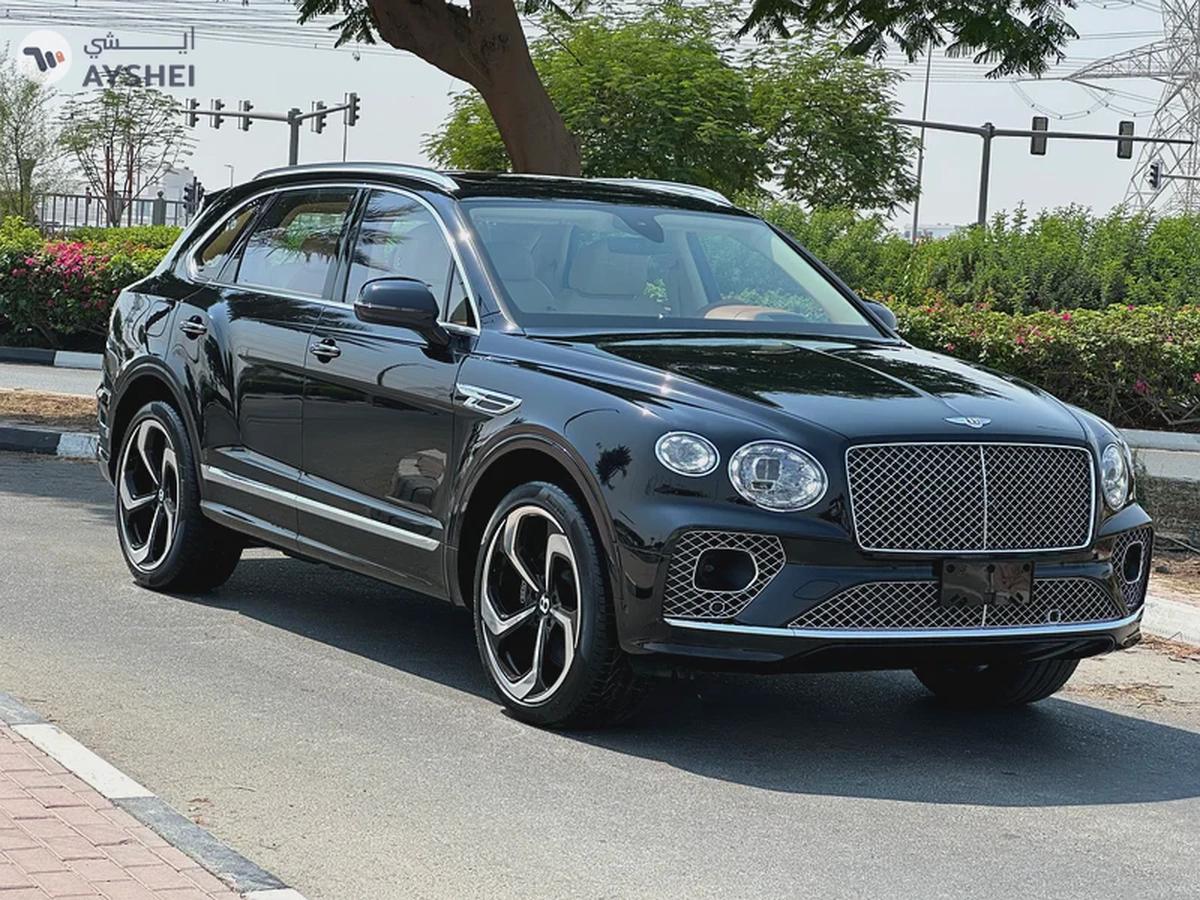 Bentley Bentayga 2022 low mileage-0-0
