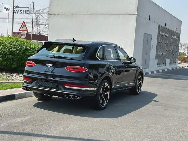 Bentley Bentayga 2022 low mileage