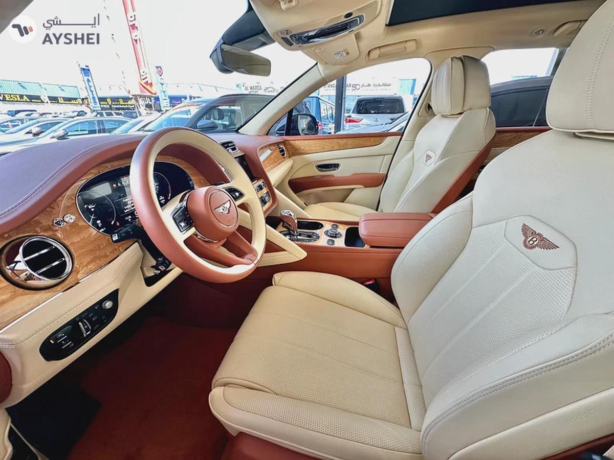 Bentley Bentayga 2022 low mileage-6-6