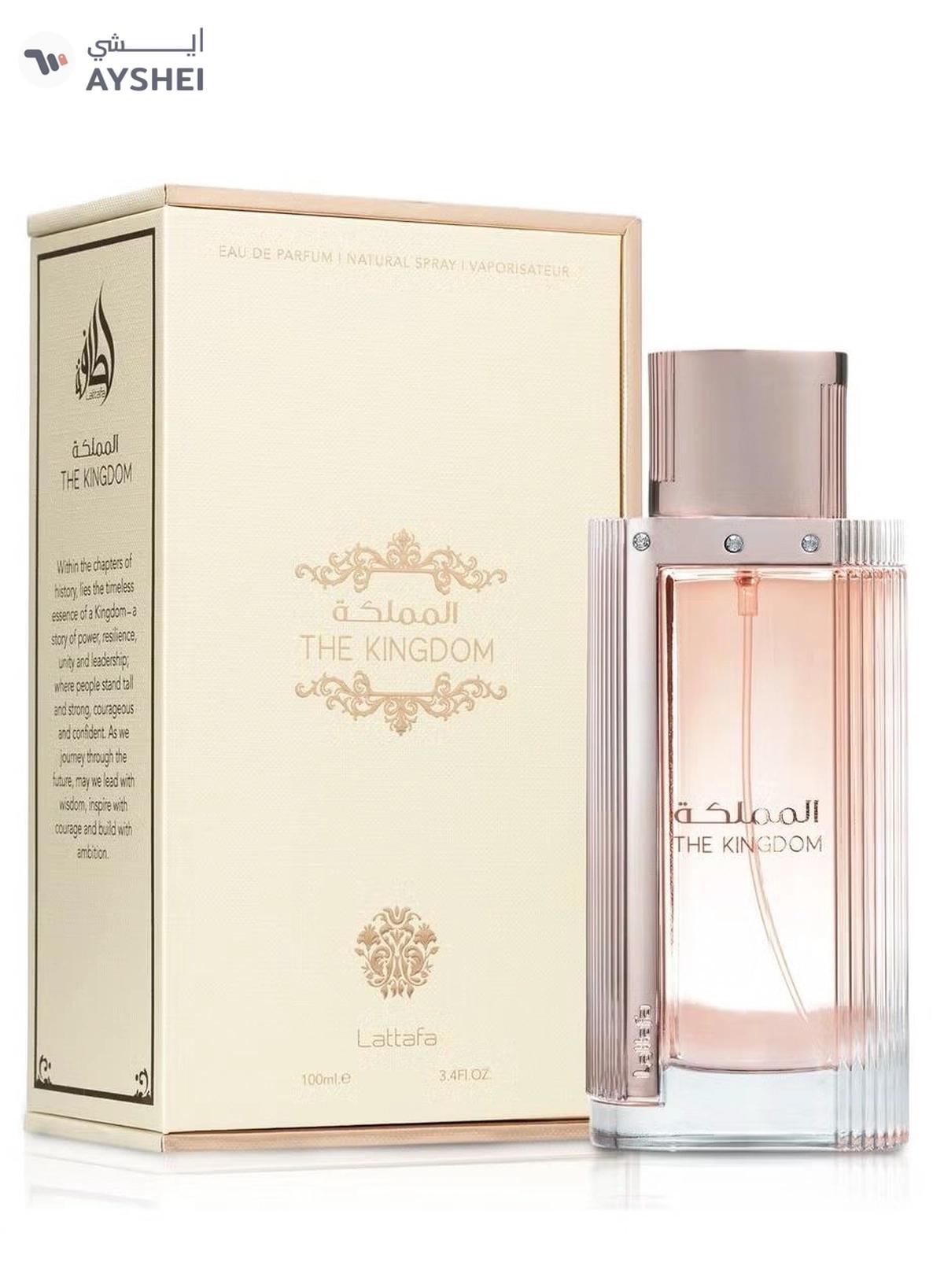 Lattafa The Kingdom Women EDP 100ml-0-0