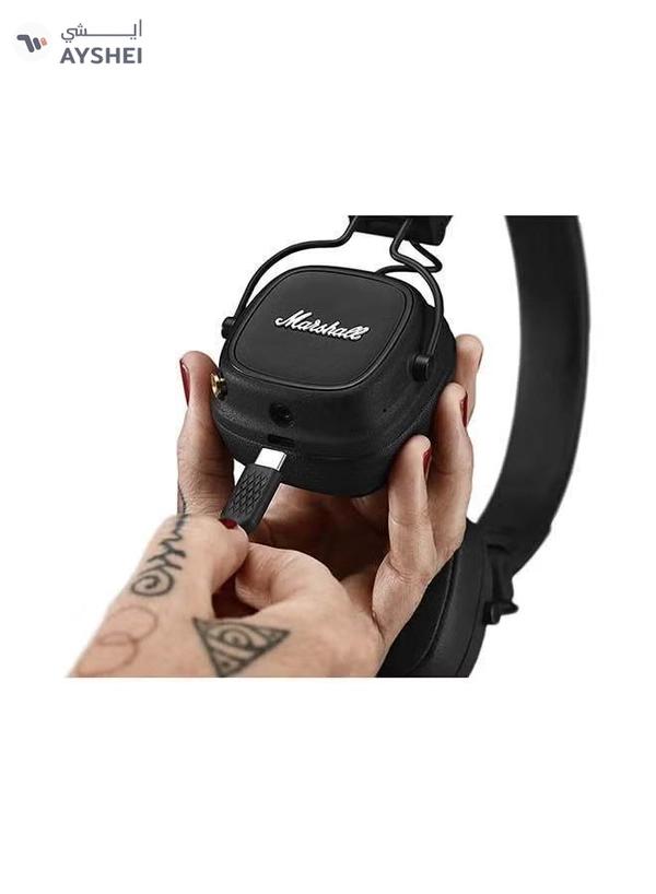 Marshall Major IV Foldable Bluetooth Wired/Wireless Headphone