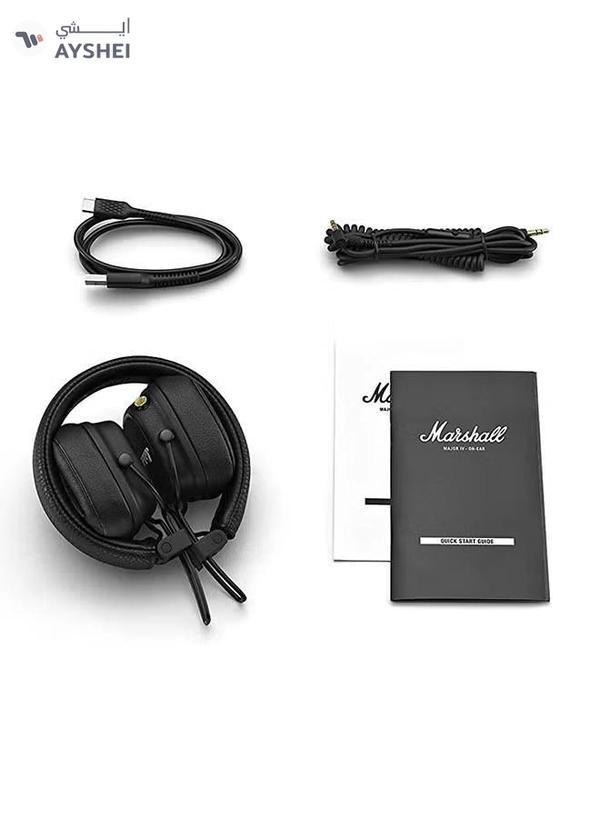 Marshall Major IV Foldable Bluetooth Wired/Wireless Headphone